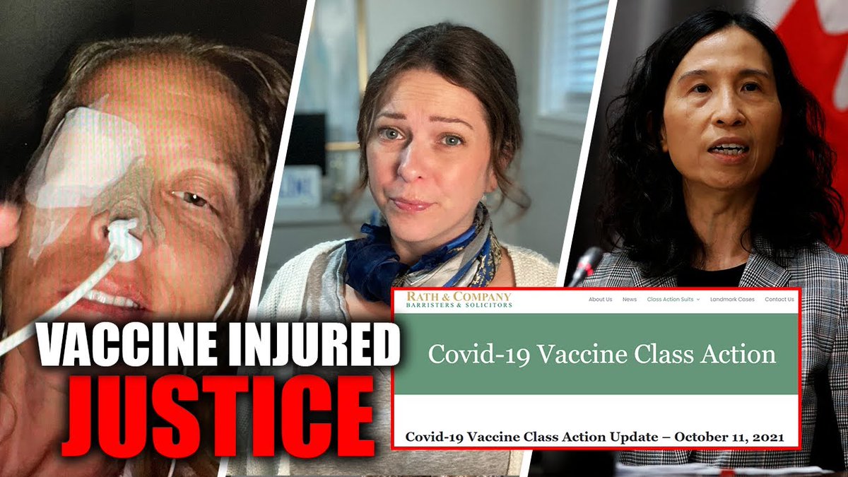 Alberta-based class-action lawsuit seeks justice for those harmed by COVID-19 vaccines Law firm Rath & Company has filed a class-action lawsuit against the federal and Alberta provincial governments on behalf of Albertans who have suffered debilitating injuries from the COVID-19 vaccines. The lawsuit claims that the governments engaged in “unlawful, negligent, inadequate, improper, unfair, and deceptive practices” related to the warning, promotion, and distribution of these novel pharmaceutical products. At the heart of the claim is Carrie Sakamoto, a young mother from Lethbridge whose personal vaccine injury 10.5 million-dollar lawsuit pivoted into a class action, representing potentially thousands of Albertans facing debilitating, long-term effects from the widely promoted but highly controversial COVID-19 mRNA vaccines. Sakamoto’s legal team, led by lawyers Jeffrey Rath and Eva Chipiuk (Eva Chipiuk, BSc, LLB, LLM), argues that the government intentionally withheld crucial information about the vaccines before mandating them. Rath emphasizes that their case challenges the blanket assumption that the vaccines are safe and effective, and the goal of a trial would be to enter into public record evidence proving otherwise. The lawsuit is scheduled for a case management hearing tomorrow, a crucial step where the key issues in dispute will be identified. However, Rath criticizes this as a “delay tactic” and an “abuse of process.” Chipiuk points to the government's failure to adequately address the severity of vaccine injuries, which have been largely ignored by programs like the Vaccine Injury Support Program (VISP). This lawsuit is more than just a legal battle — it’s an urgent call for accountability and a potential precedent for future public health responses. As legal action unfolds, will this be Canadians' only hope for the government to take responsibility for the widespread harm caused by its vaccine rollout? REPORT by Tamara Ugolini 🇨🇦: