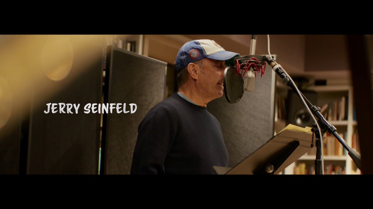 "I don't even mind devastated little kids. They might as well learn now how bad things can go" Jerry Seinfeld gets you ready for Game 3 😂