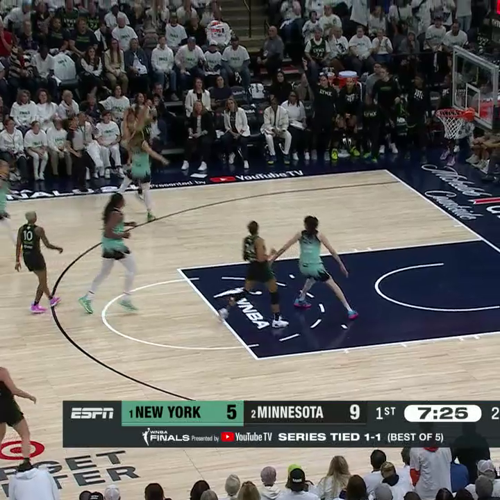 KAYLA MCBRIDE HITS BACK-TO-BACK THREES 🔥