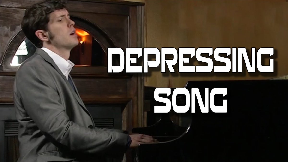 Depressing Song (parody of Say Something by A Great Big World)