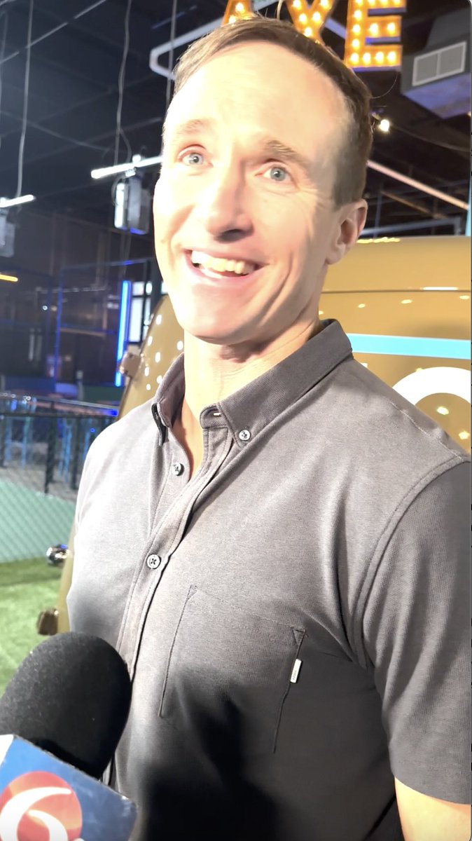 "Every time I step back in the Dome, I feel like I am part of the team. I still feel like I am a New Orleans Saint," Drew Brees on the eve of his #Saints Hall of Fame induction