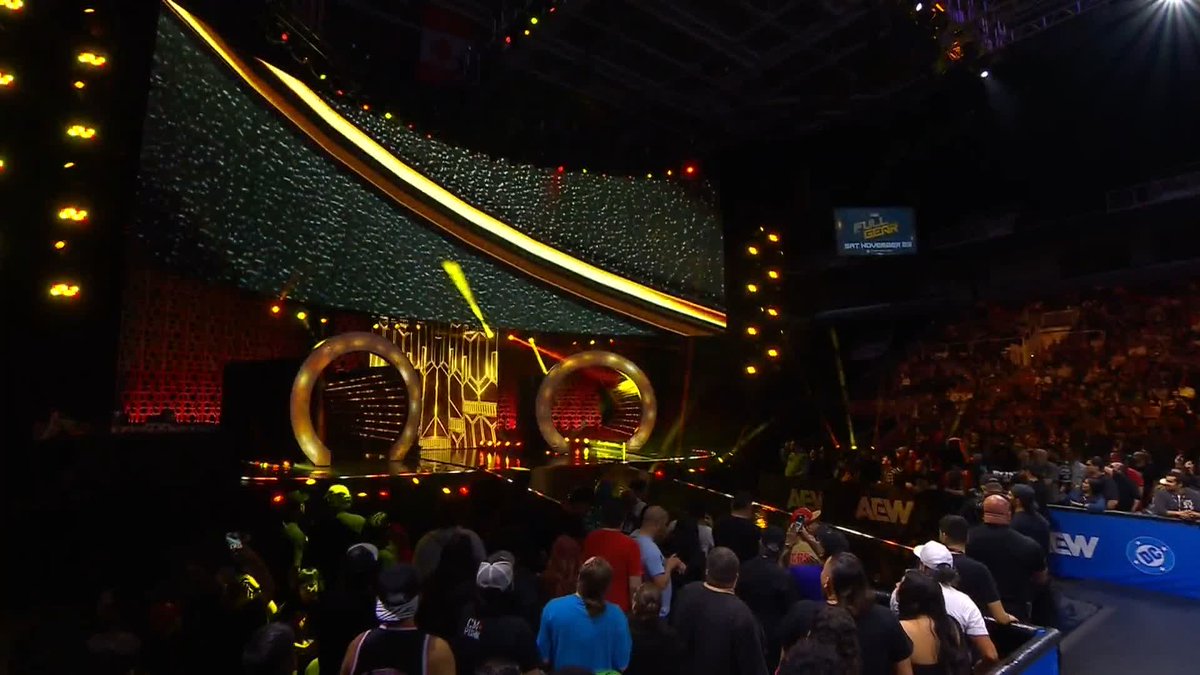 Tune in NOW to see Shelton Benjamin make his Dynamite in-ring debut against Lio Rush! Watch #AEWDynamite LIVE on TBS! Shelton J. Benjamin | MVP | Lio Rush 🖤