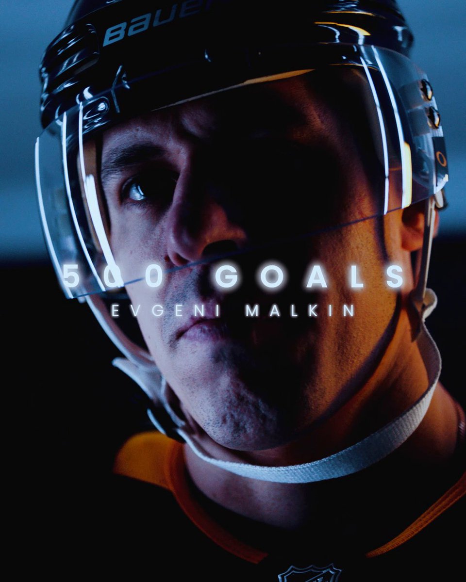 Welcome to the club, Evgeni Malkin! 🐧