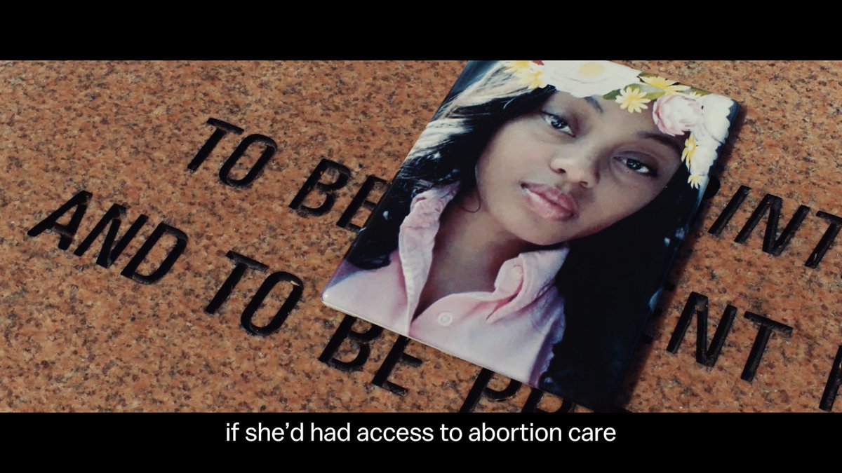I promised Amber’s family that she would not be just a statistic. We will speak her name. Nothing can undo or heal the incredible pain Shanette, CJ, and Andrika have endured. But we can do everything in our power to restore reproductive freedom and get rid of Trump’s Abortion Bans to ensure preventable death like hers never happens again.