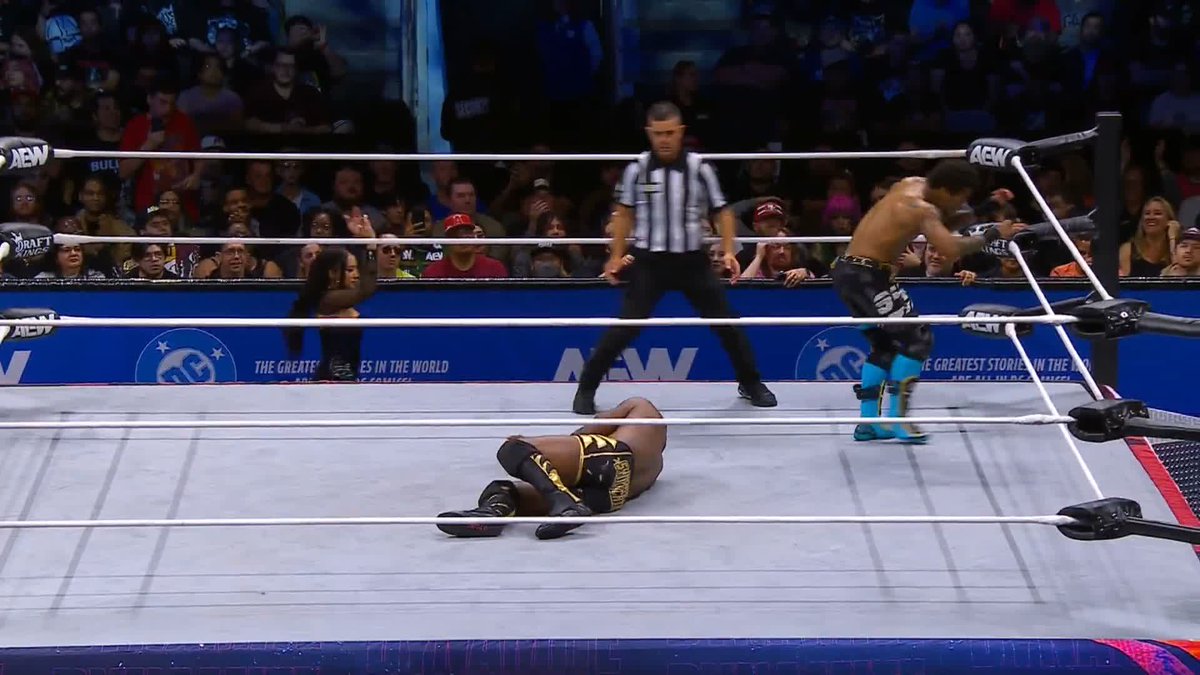 Shelton Benjamin still going crazy in 2024! #AEWDynamite