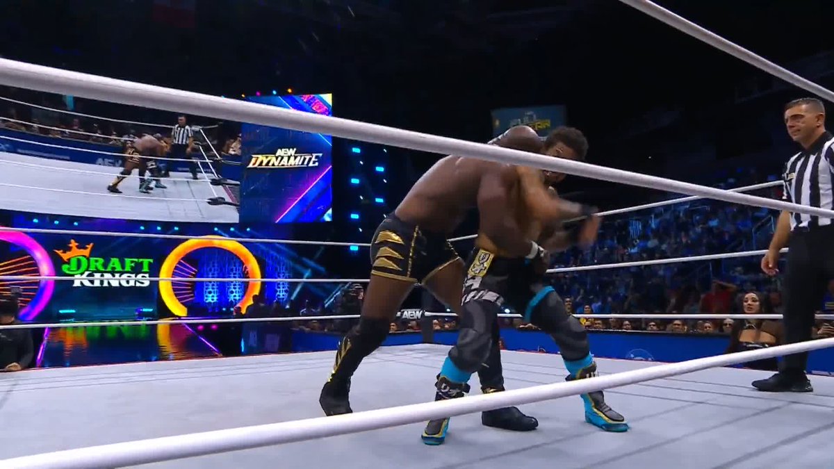RELEASE GERMAN INTO THE SUPERKICK RAHHHHH #AEW #AEWDynamite