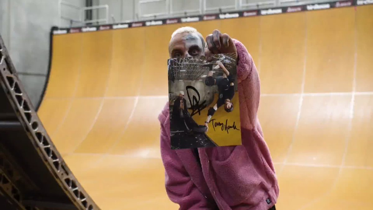 Darby Allin & Tony Hawk join forces for a special announcement with The Skatepark Project! Watch #AEWDynamite LIVE on TBS! DARBY ALLIN | Tony Hawk | The Skatepark Project