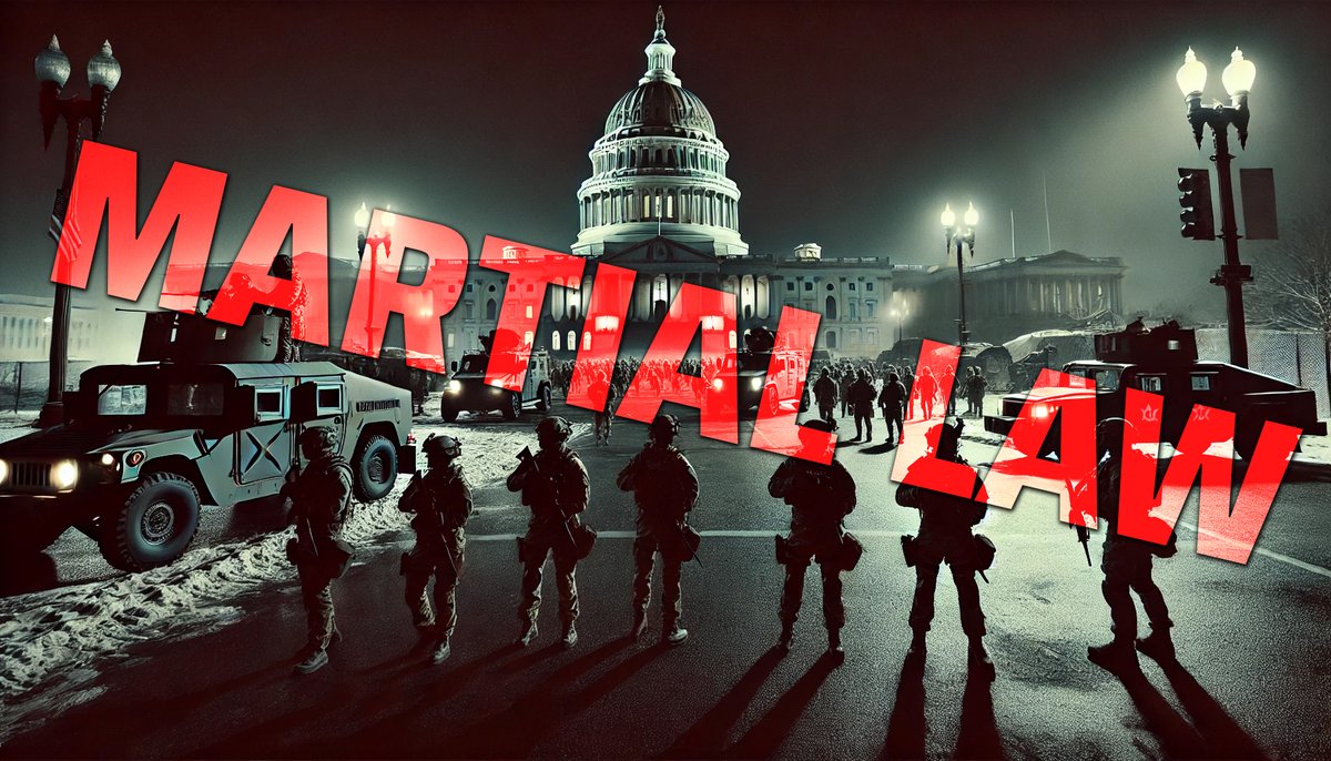 BREAKING: Democrats Prep America For Martial Law
