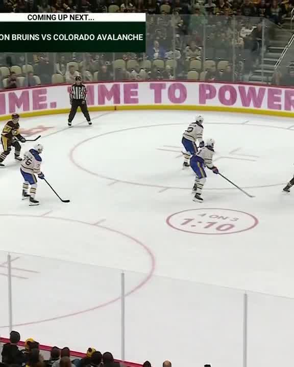 WHO ELSE⁉️ Sidney Crosby caps off a milestone night in Pittsburgh with the OT winner 💪