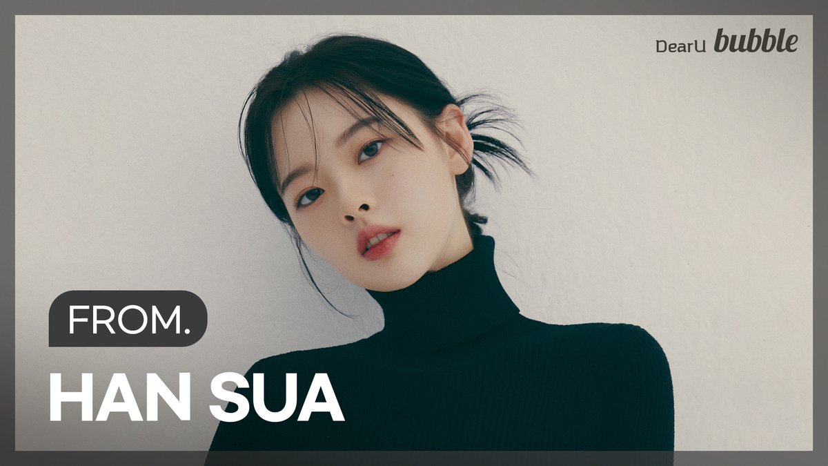 [💌] 한수아의 영상 메시지가 도착했어요! bubble for ACTORS 앱 다운로드 하고 한수아의 특별한 메시지를 받아보세요! 📲 #bubble #버블 #bubbleforACTORS #ACTORSbubble #HANSUA #한수아 BLOSSOM Ent