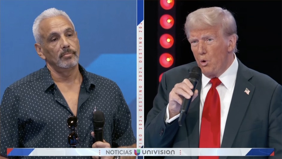 Q: I am a Republican, but no longer registered. I was disturbed by January 6. People from your own administration don't support you. Your own Vice President doesn’t support you. So why would I want to support you? Trump: I totally disagree with Mike Pence for certifying the election results. January 6 was a day of love