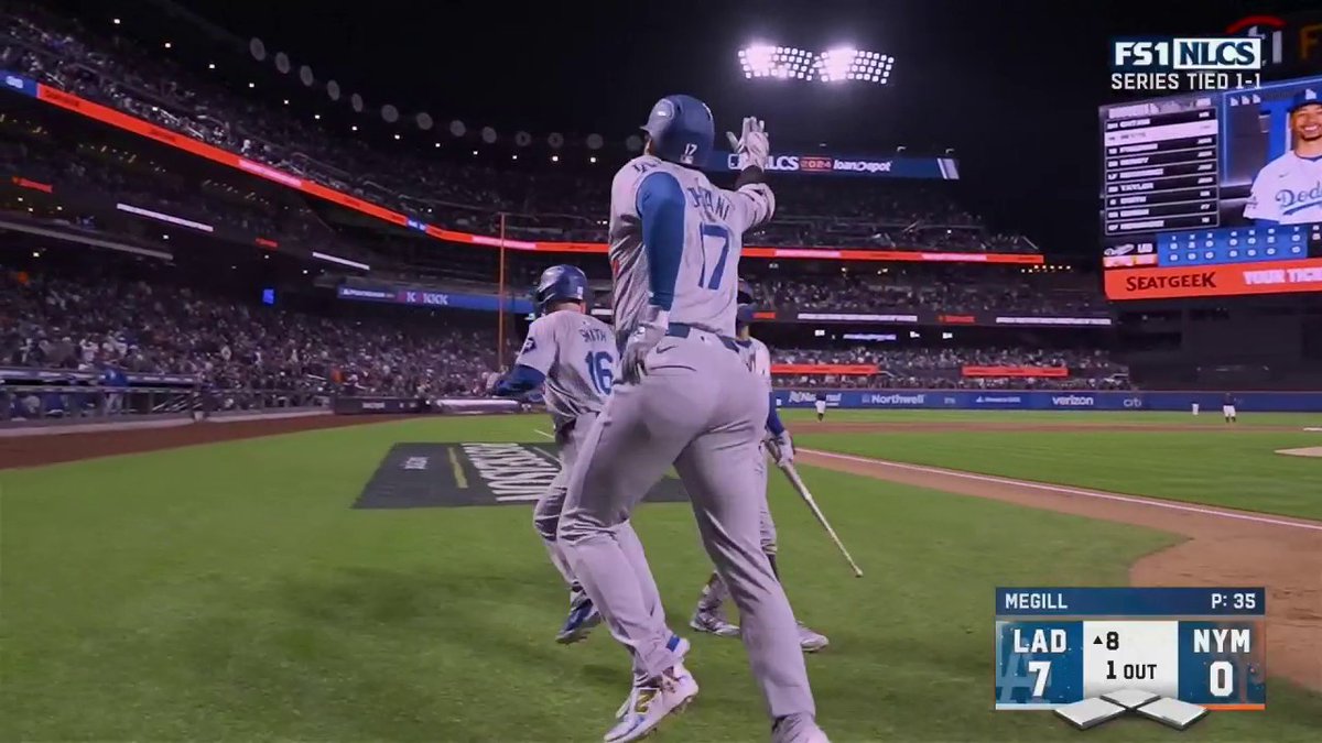 SHOHEI BLOWS IT OPEN!