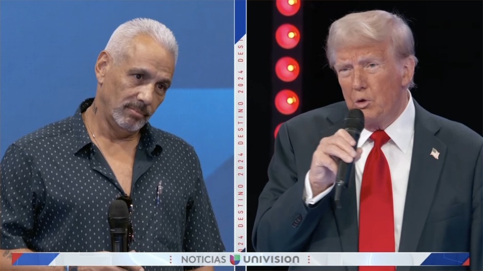 Trump defends January 6 insurrectionists: “They thought the election was a rigged election. That's why they came... Nothing done wrong at all. Nothing done wrong”