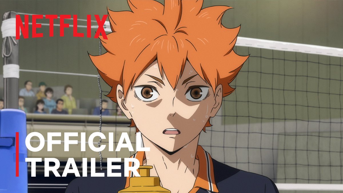 The long-standing feud between Hinata and Kenma finally comes to an end as Karasuno and Nekoma go head-to-head at the National Championships. 🏐 Featuring the theme song, "Orange" by SPYAIR 🎵 Haikyu!!: The Dumpster Battle will be available, October 31 on Netflix to select regions in Asia!