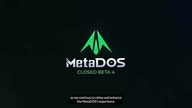 ✨MetaDOS Close Beta 4 is LIVE NOW! 💎 🎉We’re thrilled to bring you one of the final updates before the official launch later this year! 💥 We've upgraded visuals and made numerous feature tweaks to elevate your combat experience. 🔥 Jump into the game NOW and feel the difference in Close Beta 4! 🎮 --------------------- 🎮 Download on Steam 👇👇👇 #MetaDOS #FPS #BattleRoyale #games #survival #time #closedbeta4
