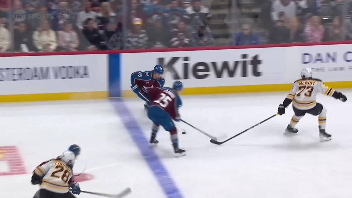 A 5-minute major was taken off the board against Hampus Lindholm for this hit on Miles Wood