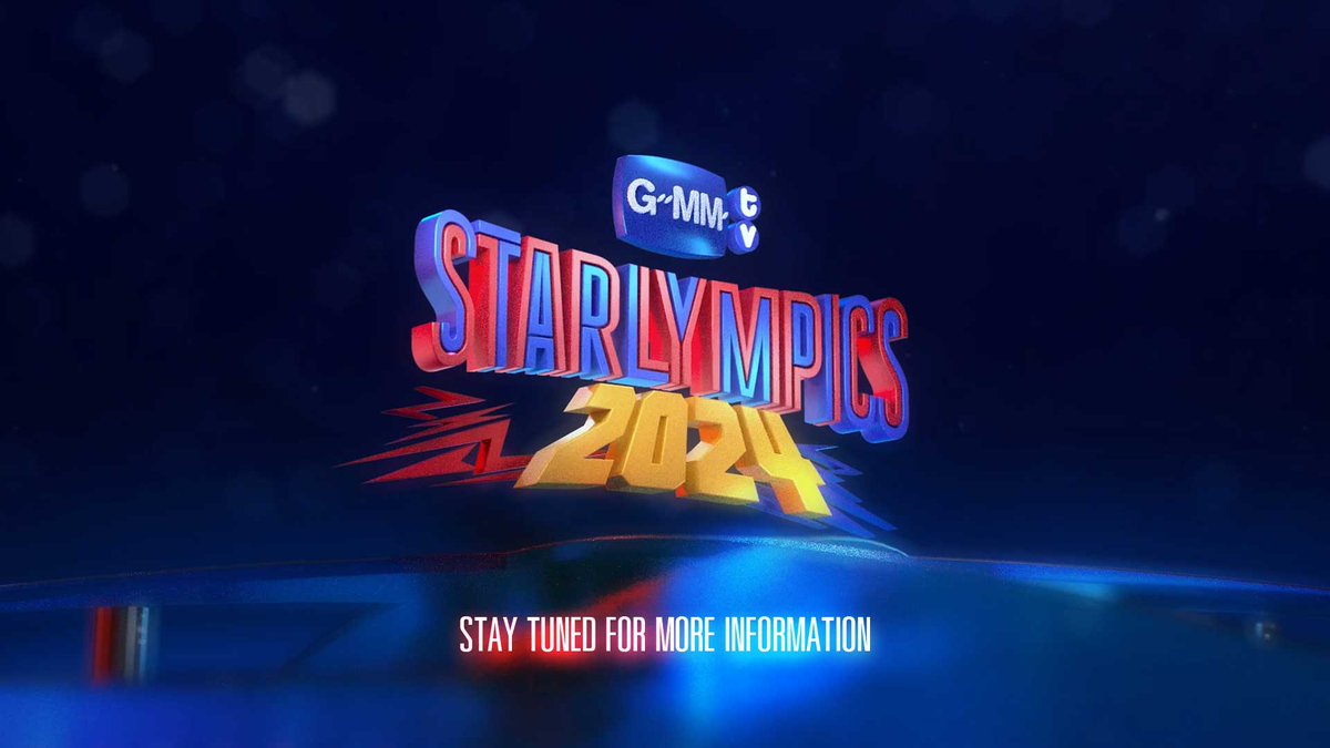 GET READY FOR… “GMMTV STARLYMPICS 2024” 🏆 MORE INFORMATION: 18 OCT 2024 #GMMTVStarlympics2024 #GMMTV