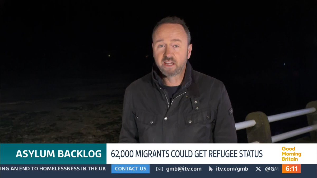 More than 60,000 asylum seekers could be granted refugee status in Britain, as the government battles to process a backlog of asylum claims.