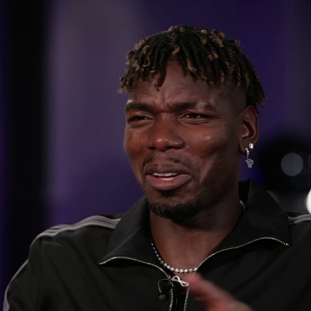 "I think the people should be happy to have a coach like that" Paul Pogba believes there's no issue with the FA hiring a non-English head coach for the national team 👇