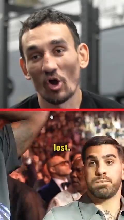 🗣️ “Il était perdu […] Il ne savait même pas s’il était encore dans une dimension humaine.” Max Holloway commente la réaction d’Ilia Topuria au terrible KO qu'il a infligé à Justin Gaethje. 👀