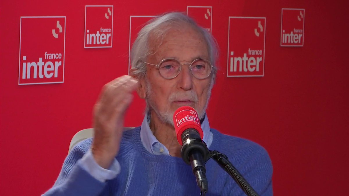 Renzo Piano : "On est la somme de toutes les personnes qu'on a aimées, les livres qu'on a lus, les films qu'on a regardés, les voyages qu'on a faits..." #le710inter