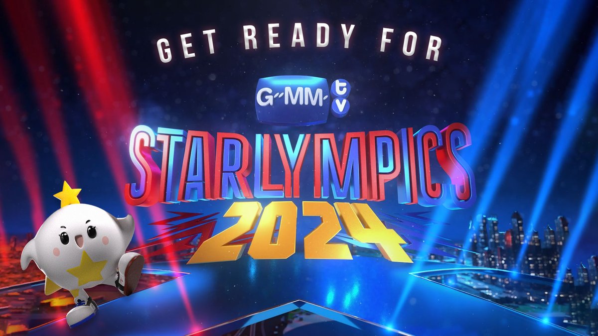 GET READY FOR BIG MATCH OF THE YEAR! “GMMTV STARLYMPICS 2024” 🏆 🗓 Sat, 21 December 2024 Impact Arena, Muang Thong Thani And worldwide live streaming via TTM LIVE MORE INFORMATION: 18 OCT 2024 #GMMTVStarlympics2024 #GMMTV