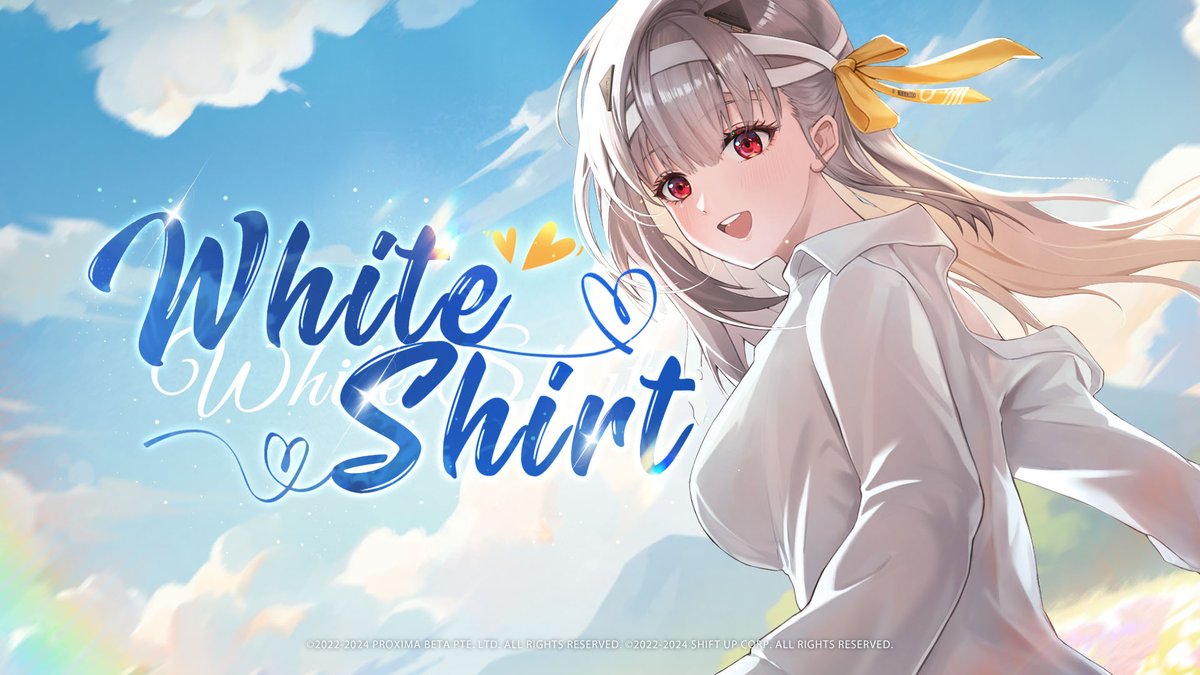 【Nikke BGM - Modernia 「White Shirt」 - Full Ver.】 Yearning to draw nearer to the Commander... In this moment, close together... cherishing the scent of the Commander’s presence. 《GODDESS OF VICTORY: NIKKE》 Nikke BGM - Modernia 「White Shirt」 is officially released! 🎉 *Promotional materials were used in the video content. For actual content, please refer to the in-game experience. HD Ver 🔗: #NIKKE #LEVEL_NINE #Modernia #White_Shirt #NIKKEBGM
