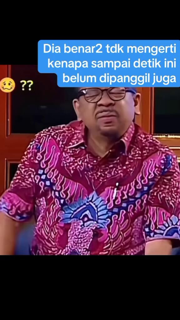 Capek2 menjilat, koar2 sampe berbusa2 mu)utnya #eh gak dapet apa2 😇😁 Sabar ya Qodari....🫢