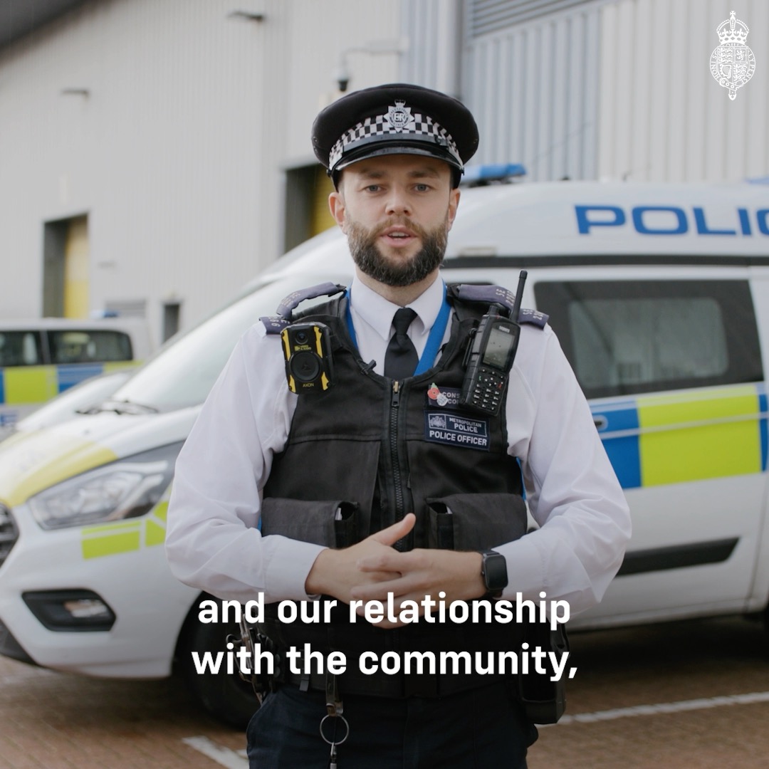 👮‍♀️ Keeping our streets safe, day in and day out. We are restoring neighbourhood policing and taking back our streets from crime.