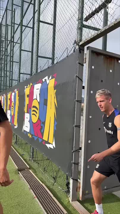 Back to training!