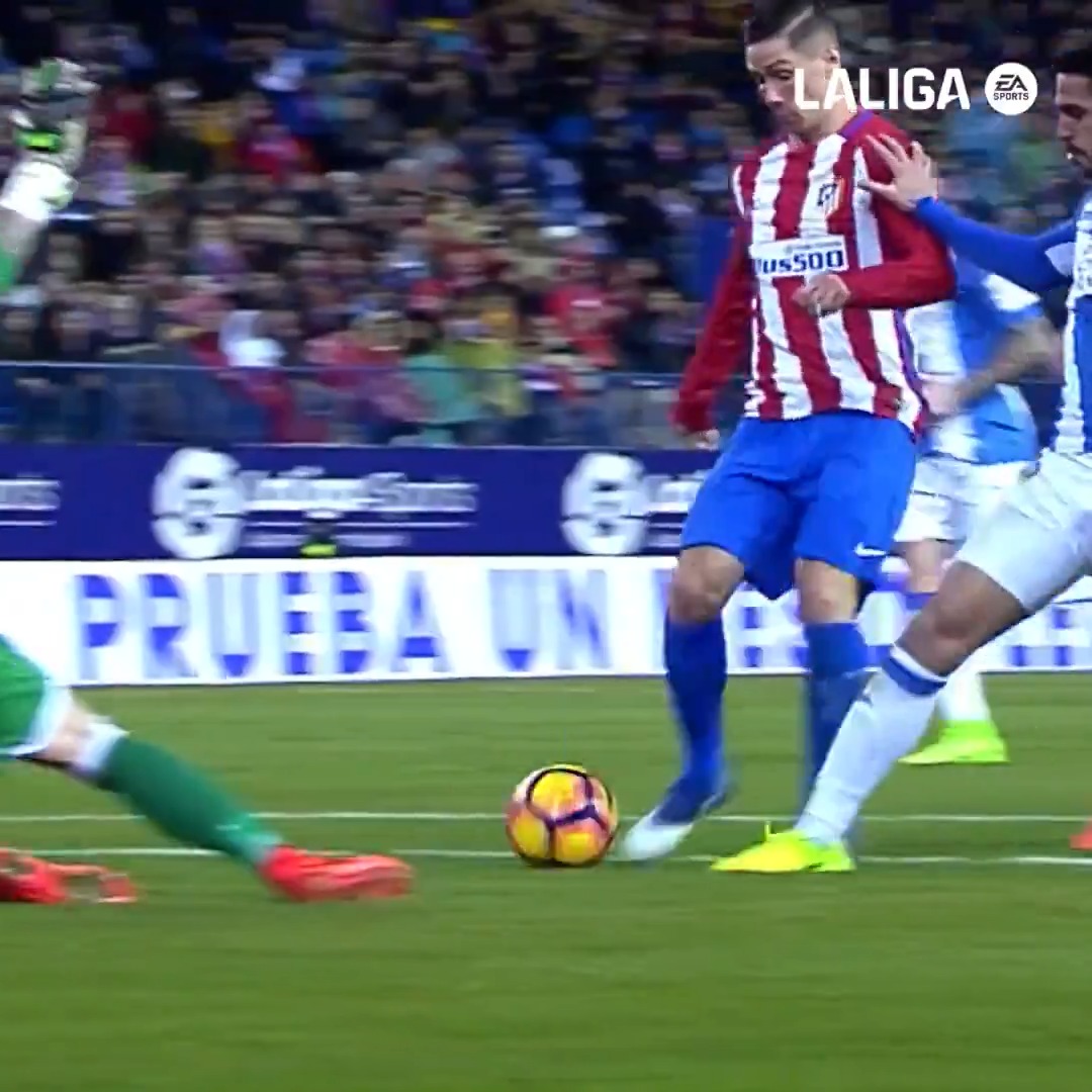 ¿A qué te recuerda este golazo de Fernando Torres? 😁