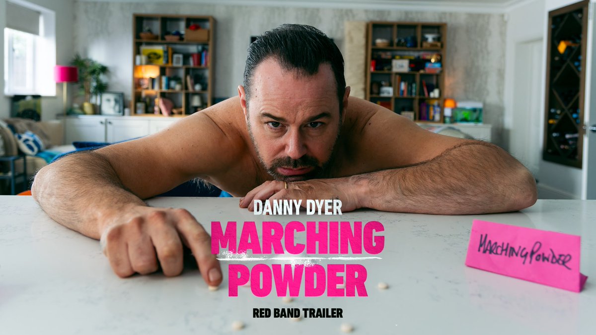 Danny Dyer’s new film Marching Powder looks absolutely terrible. I can’t wait to watch it.