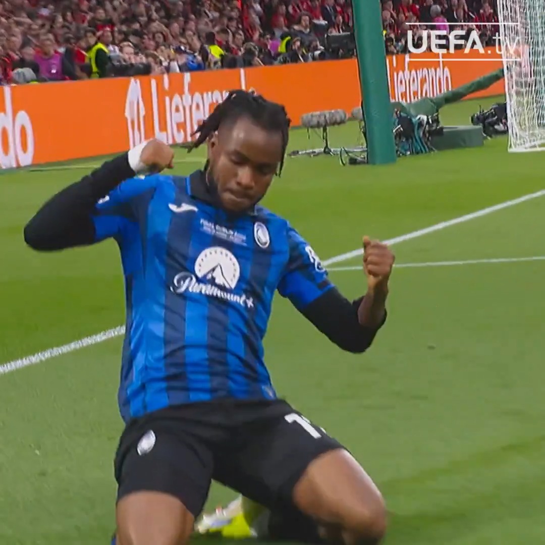 Atalanta's historic night ๐ค๐ Atalanta B.C. | #UEL
