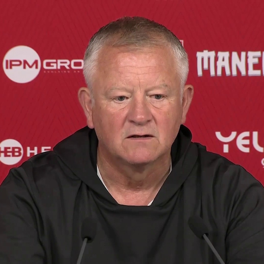"I would have preferred an Englishman to represent our country" ๐ฌ Sheffield United manager Chris Wilder has his say on Thomas Tuchel becoming England head coach ๐