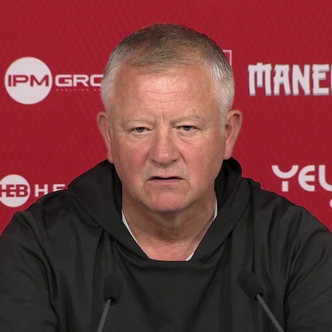 "I would've preferred an Englishman to represent this country." Chris Wilder gives his thoughts on Thomas Tuchel's appointment 😮