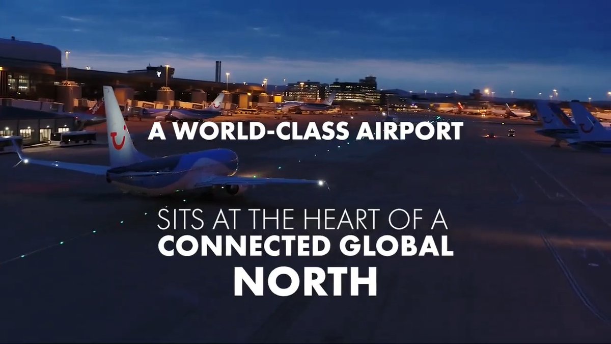 Manchester Airport, proud to connect the North ✈️ Our journey has seen us evolve from an airport handling a few thousands passengers in 1938, to one welcoming 30m through our terminals a year today, with 50 airlines serving 200 destinations across four continents and a £1.3bn transformation programme. 🔊 Sound on for Stellify by Ian Brown.