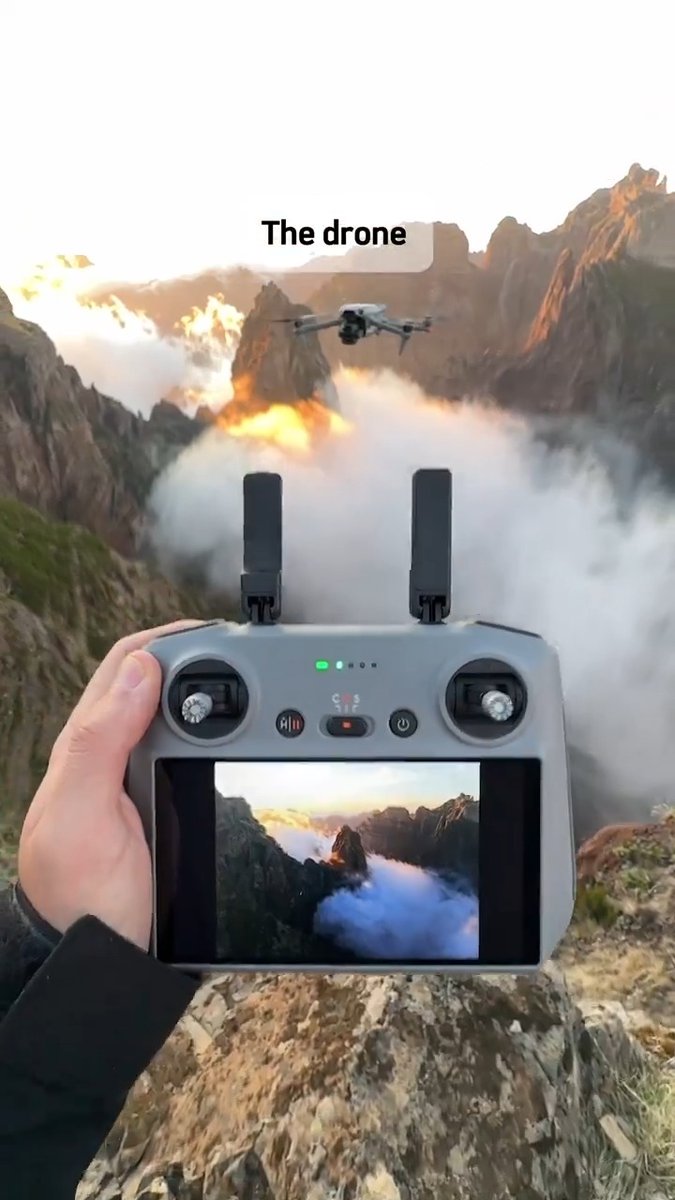 Experience cinematic video quality with the DJI Air 3S. From stunning 4K/120fps detail in low-light scenes to capturing expressive close-ups with the 70mm tele camera, every shot feels vibrant and dynamic, delivering unforgettable results. Air 3S // Boyan Ortse