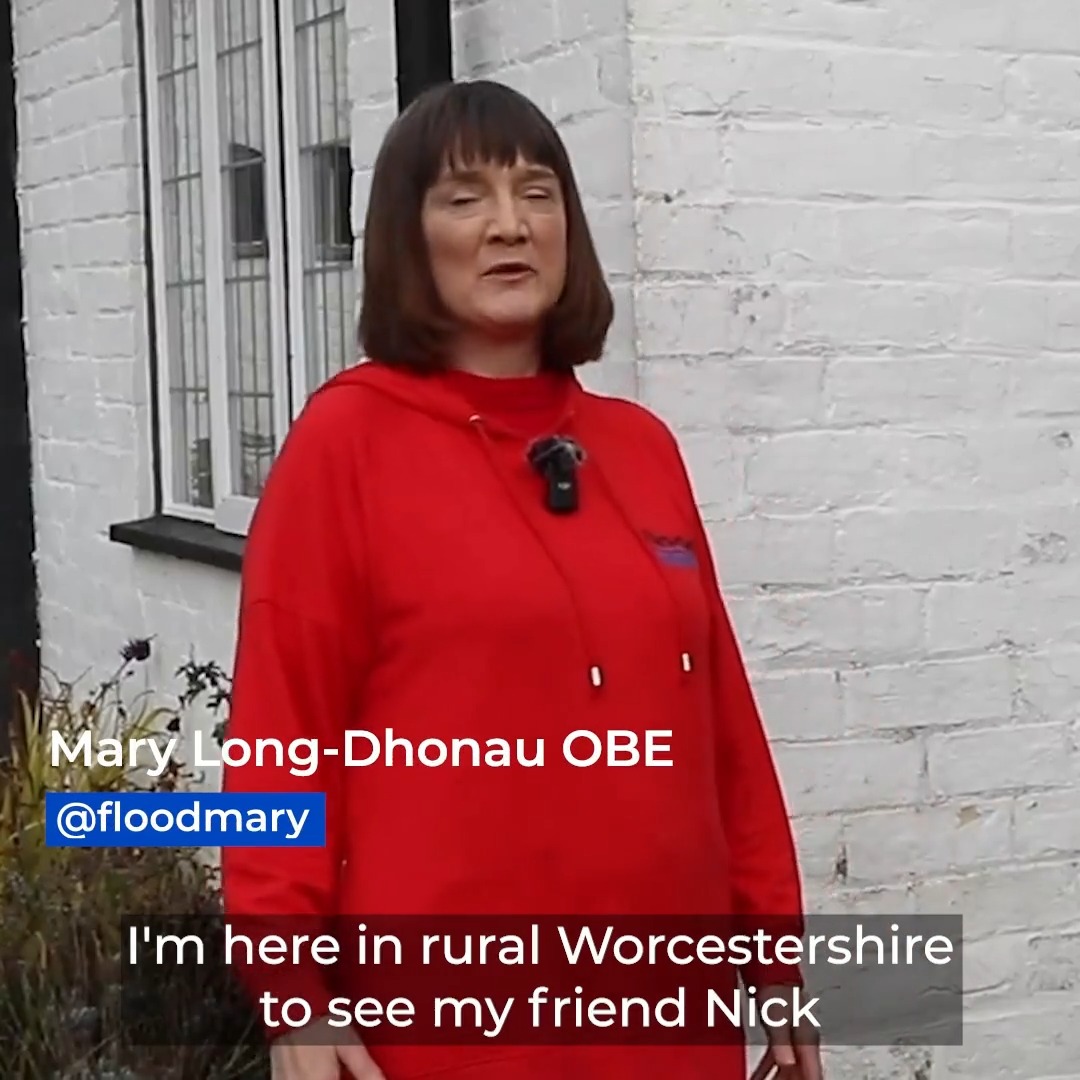 Do you have a flood plan? 📝 Knowing what to do in a flood can help you avoid damage to your home and limit the emotional impacts that come with flooding. Mary Long-Dhonau OBE shares her top tips 👇 #FloodActionWeek