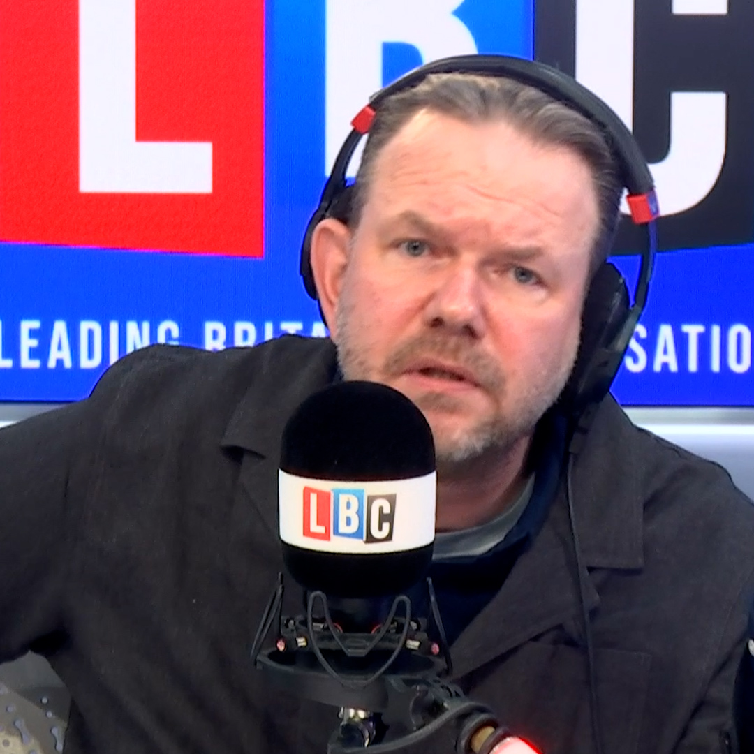 'We've got the immigration situation, and I don't want to delve into that.' 'Well you must, now. You've raised it.' In this tax debate, @mrjamesob questions caller Claire who says the 'pot of money is only so big' for the 'stack of people' coming to the UK.