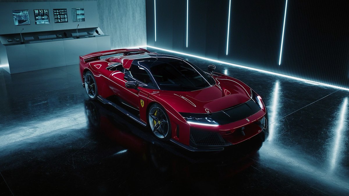 The latest in the #FerrariSupercars lineage: welcome to the Ferrari F80. #FerrariF80 #Ferrari
