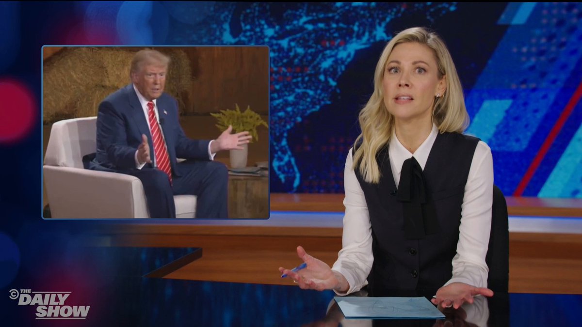 Trump couldn't just go before a room full of women and say he supported IVF, he had to make it weird and say, "I'm the father of IVF"