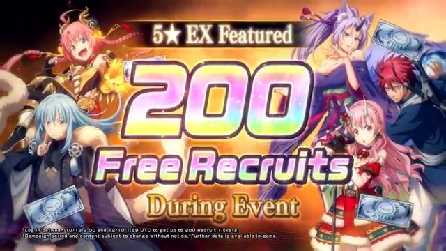 ✨Pre-3rd Anniversary promo video✨ Amazing campaigns, new characters, updates, and more will be introduced!🤩 Plus! If the Pre-3rd Anniversary promo video reaches 8,000 likes and reposts worldwide by 10/23 (Wed) 23:59, we'll be giving away 20 3rd Anniversary Medals🎉 #TenSura