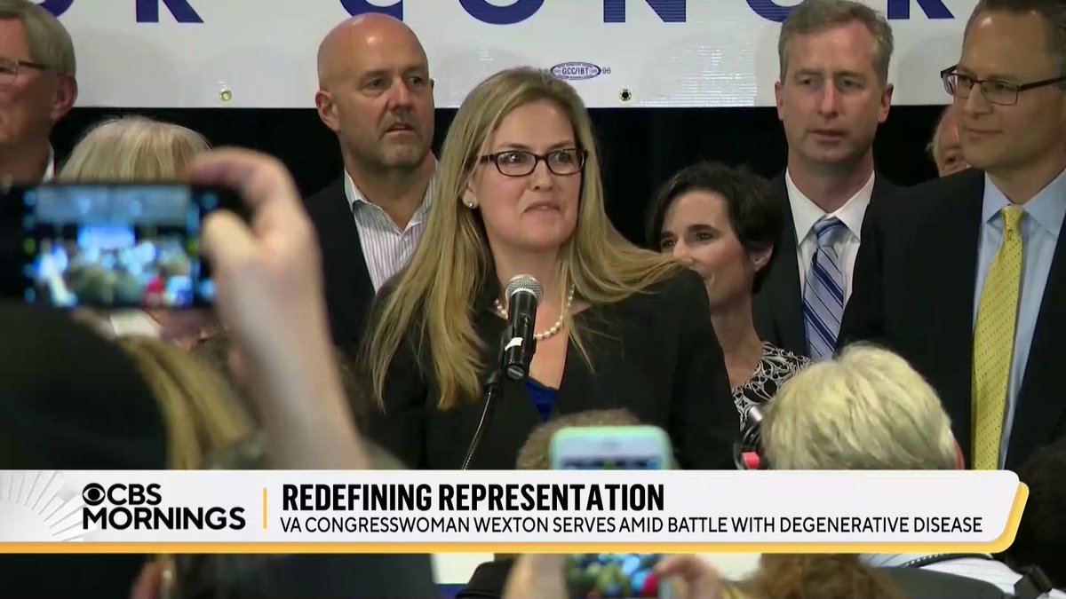.Rep. Jennifer Wexton's third term in Congress will be her last, after announcing she was diagnosed with progressive supranuclear palsy, which has rapidly robbed her of her mobility, balance and speech. Using AI voice technology, Wexton has made history on Capitol Hill.