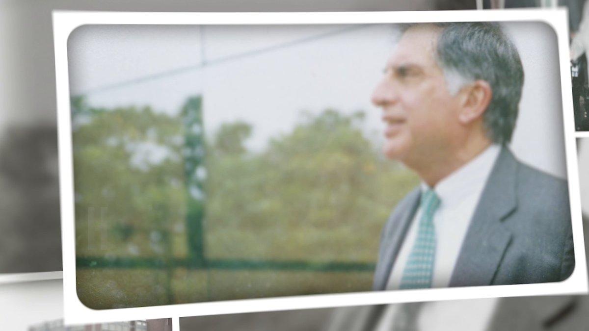 When Ratan N Tata visited Infosys Bangalore 23 years ago, he planted a Tabebuia Rosea. The plant has grown into a tree today, and so has our shared purpose and vision. His legacy continues to inspire us to pursue growth and innovation, moving the world forward together.