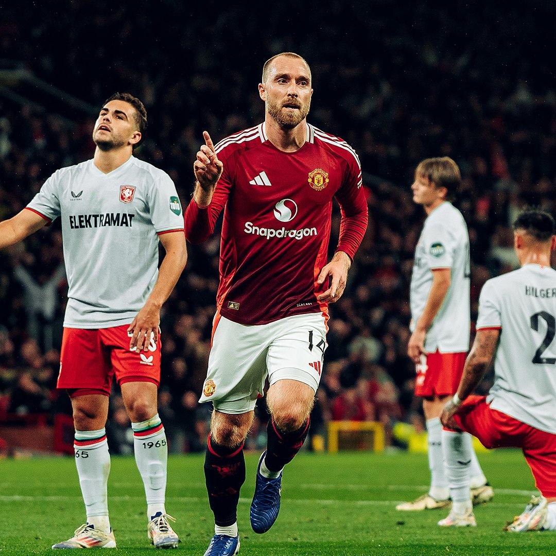🇩🇰 Christian Eriksen has been in fine form of late 🌟 #MUFC