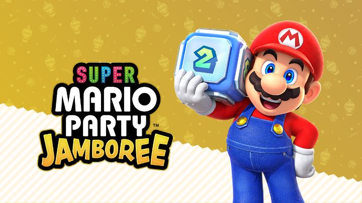 Welcome, welcome to the biggest party of the year! Join the festivities in #SuperMarioPartyJamboree, available now only on #NintendoSwitch.