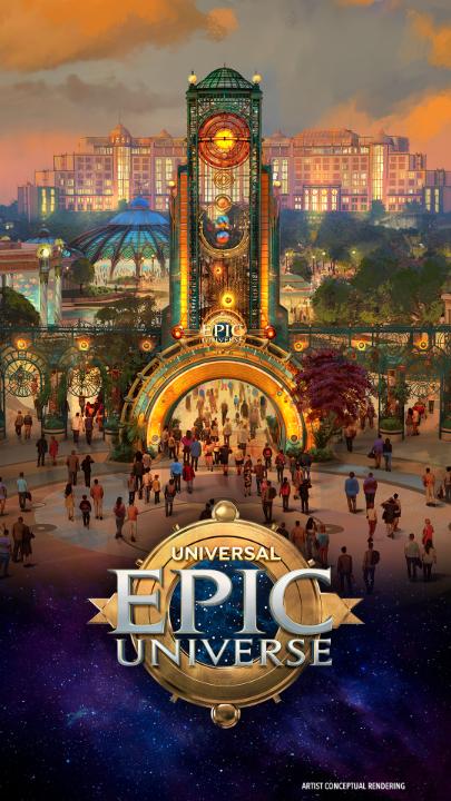 Universal Epic Universe opens May 22, 2025 at Universal Orlando Resort. Select multi-day tickets and packages will go on sale October 22. Bookings for Universal Helios Grand Hotel, a Loews Hotel, will also be made available. Learn more:
