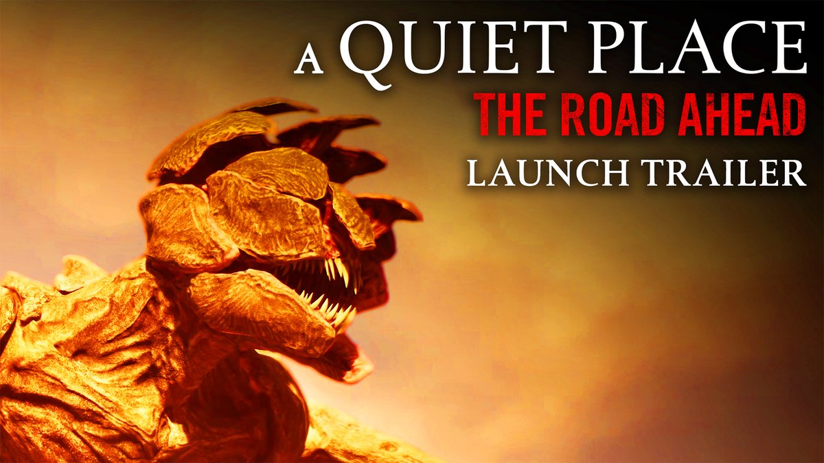 A Quiet Place: The Road Ahead is out now for PC, PS5 & Xbox Series X|S! Keep your wits about you in a thrilling story set over a hundred days after the world went silent. Use your trusty flashlight & phonometer to find safety. Remember: don’t. make. a. sound. 🤫
