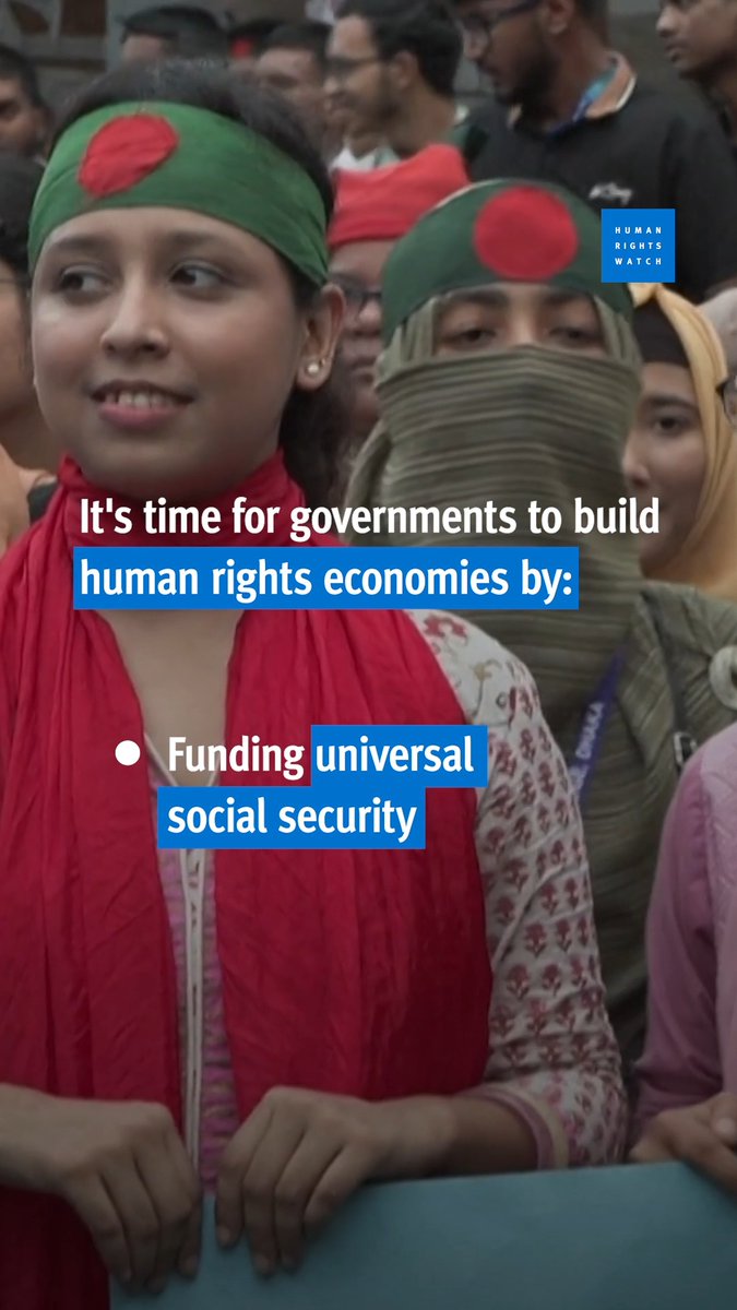Today on #WorldPovertyDay we call on governments around the world to invest in public services and social security. Learn more: