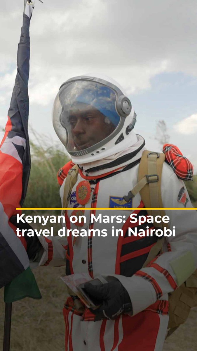 A Kenyan man’s fascination with the idea of space travel and one day, maybe, getting to Mars. Watch the film: